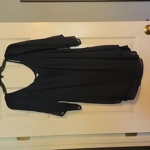 Blueoff the should purple snow shirt size large